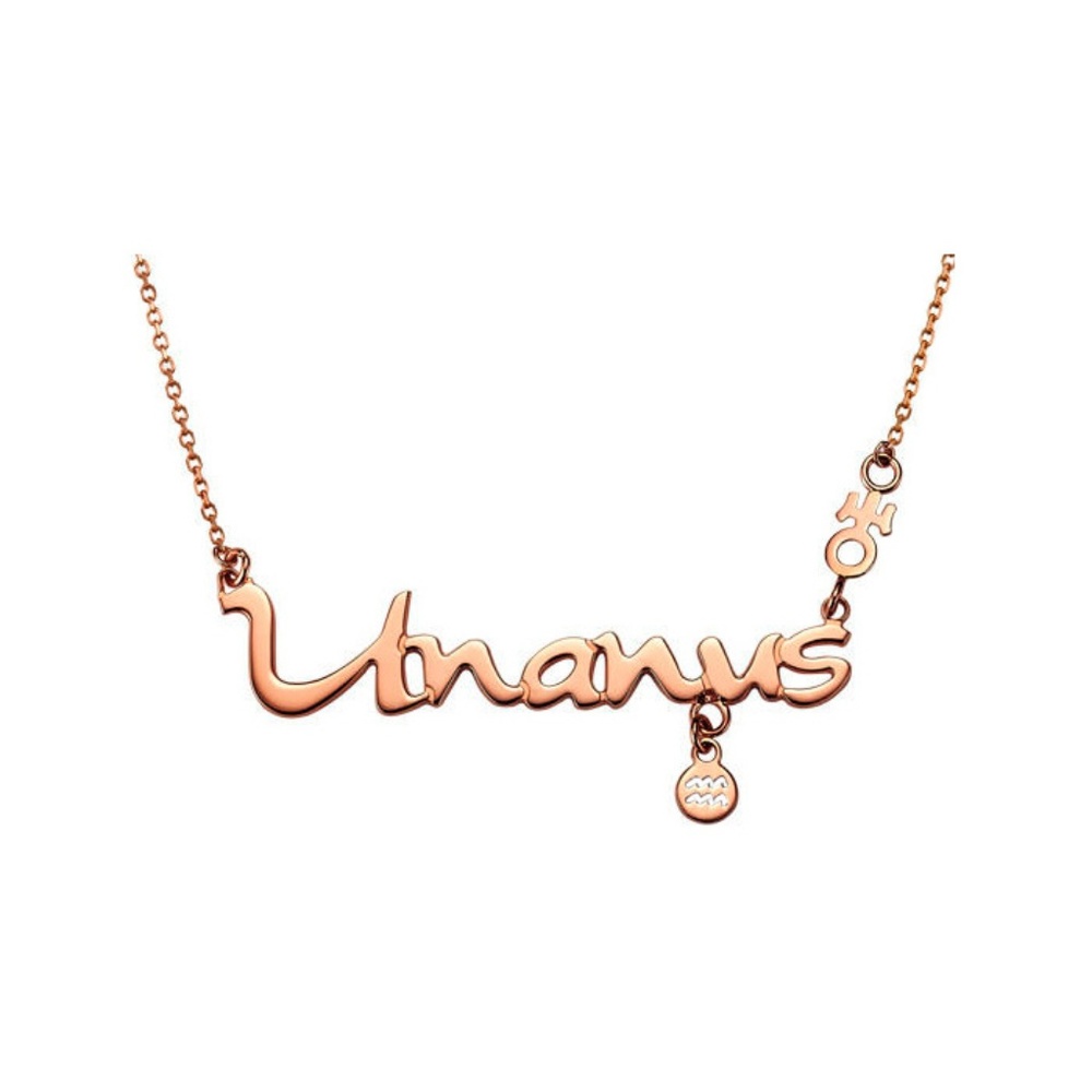 Women's Aquarius Necklace
